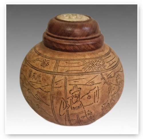 Chinese cricket gourd - cricket,