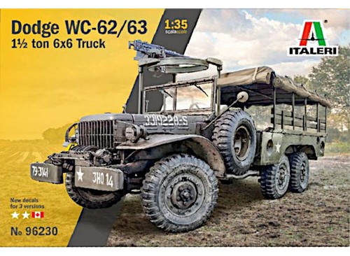 Italeri 96230 dodge - 96230,