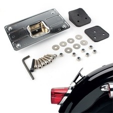 Laydown Tilt License Plate