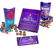 MAKE YOUR SELECTION Cadburys Roses Heroes Milk Tray Dairy Milk Chocolate Box