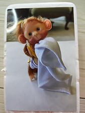 Just a Little Monkey Business Ashton Drake Gallery Lydia Marlene Cuddles Figure