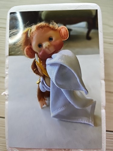 Just little monkey business - a,