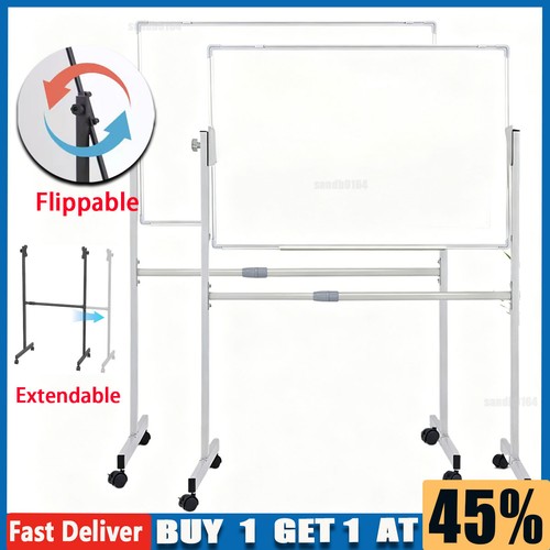 Whiteboard rolling double - rolling,