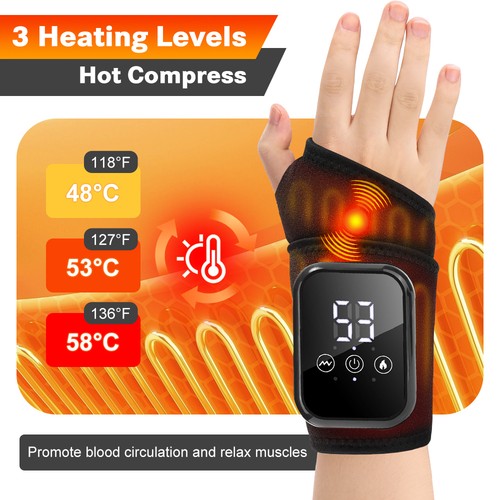 Electric hand wrist massager - hand, 3