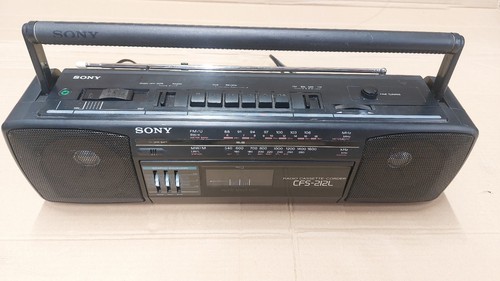 Sony cfs 212l - sony, cfs-212l
