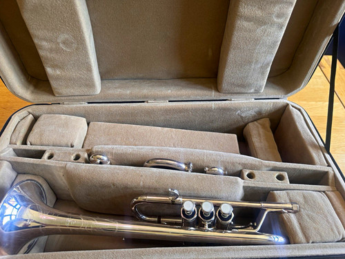 1517 trumpet silver - 1517, bb