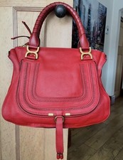 Chloe Large Marcie Leather
