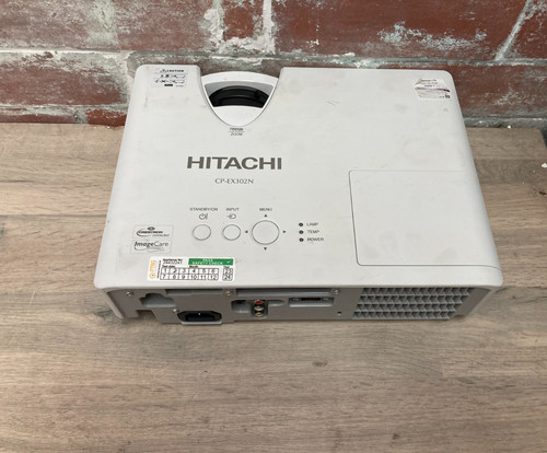 Hitachi ex302n 3lcd - hitachi,