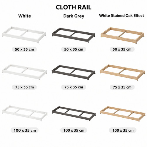 Ikea komplement clothes rail - ikea,