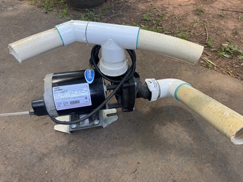 Jacuzzi whirlpool bath pump - jacuzzi,