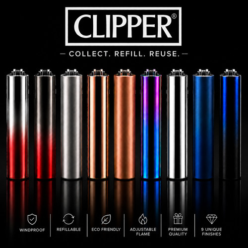 Colours metal clipper - *7,