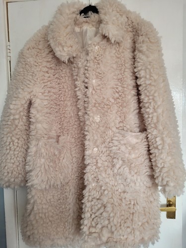 Boohoo women beige faux fur - women's,