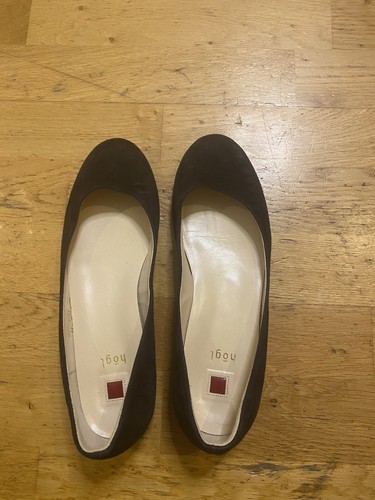 Hogl women flat shoes size - flat,