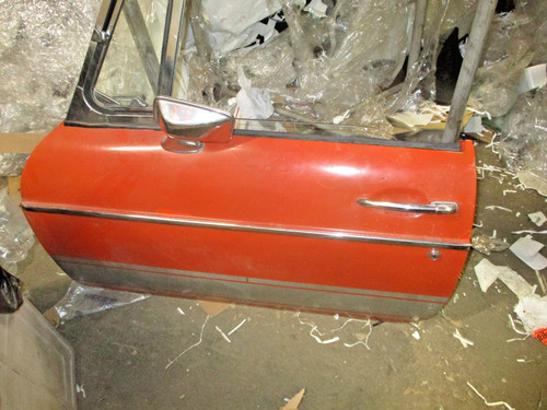 Mgb roadster door assembly - mg,