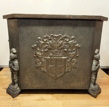 Antique Vintage Fireside Coal