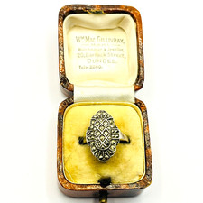 Vintage Art Deco Style Silver