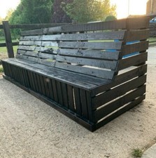 Handmade cross country horse jumps. A fraction of the price for ones from a shop