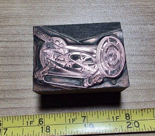 Vintage letterpress printing - vintage,