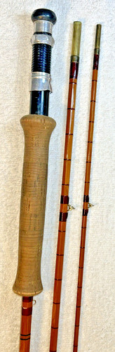 Split cane trout fly rod - split,