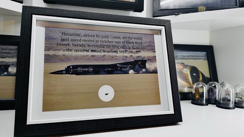 Thrust ssc 1997 - ssc, present