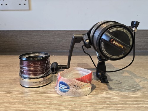 Shimano titanos aerlex - titanos, gt