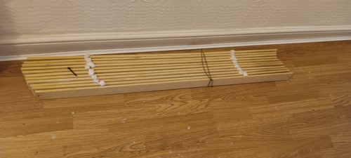 Adjustable wood base - base, for
