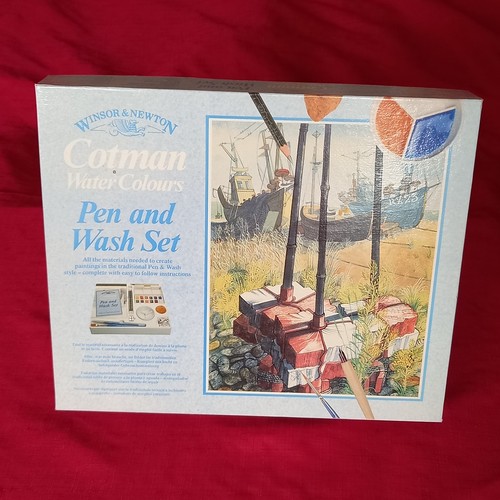 Boxed winsor newton cotman - boxed,