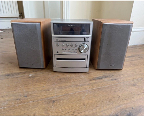 Aiwa em50 stereo system - aiwa,
