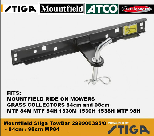 Mountfield stiga atco - mountfield, bar