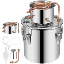 Alcohol Distiller 3Gal 12L