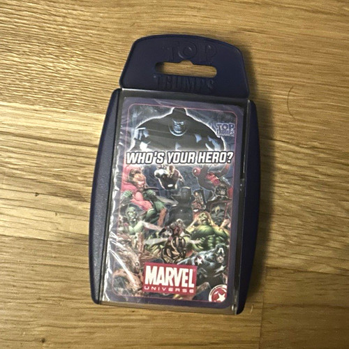 Top trumps who your hero - who's,