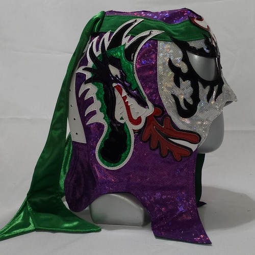 Joker wrestling mask - mask, luchador