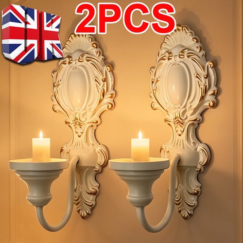 2pcs vintage candle - 2pcs, holder