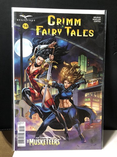 Zenescope grimm fairy - grimm,