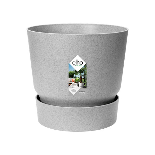 Elho living concrete - elho, grey
