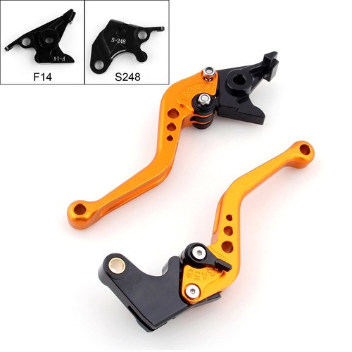 Brake clutch levers - levers, suzuki