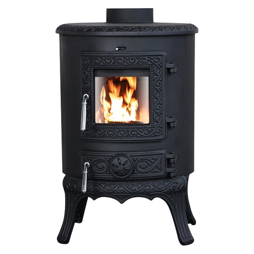 5kw black woodburning - 5kw,