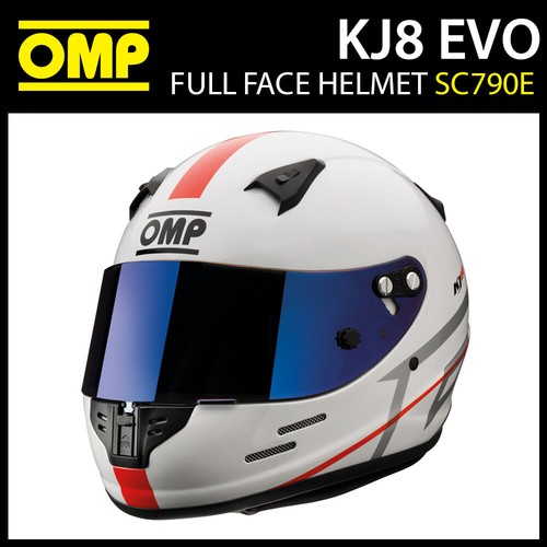 Omp kj8 evo kart helmet - kj8,