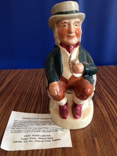 Toby jug tony - toby, vintage