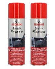 2x SET Nigrin Rubber Care