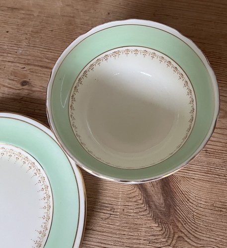 Paragon china 1940 art - 1940's, deco