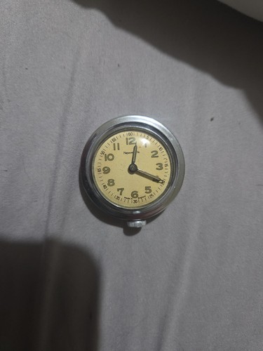 Vintage newmark travel clock - vintage,