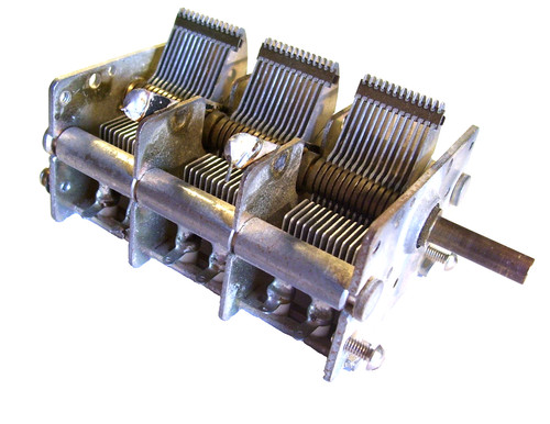 Variable capacitor 275pf - , 3