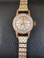 Omega DeVille Ladies Gold Plated Wristwatch 1960's