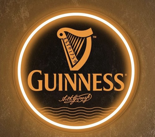 Guinness neon sign - neon,