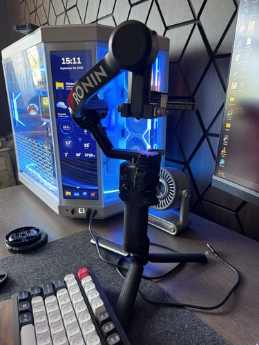 Dji ronin rs4 combo - rs4,