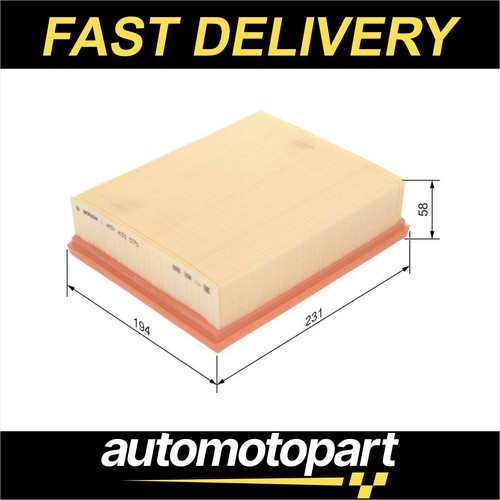 Bosch air filter 1457433075 - bosch,