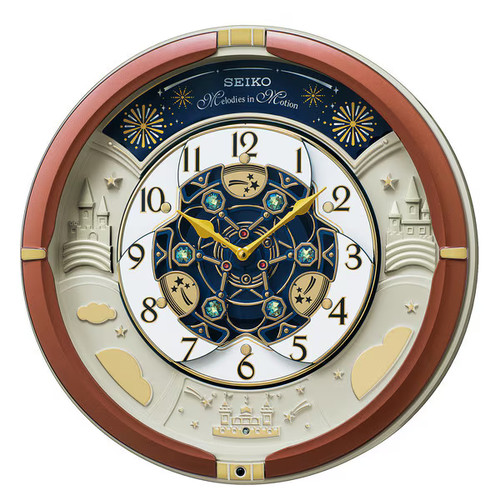 Seiko re601b analog wall clock - seiko,