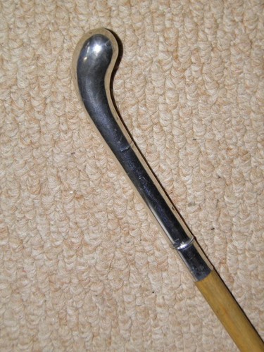 Antique slender side saddle - side,