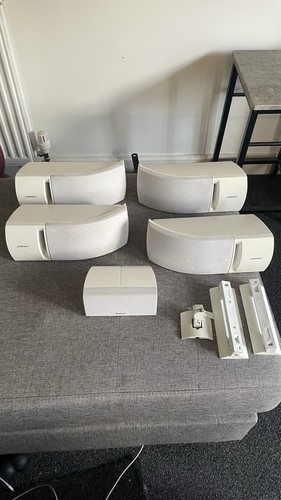 Bose speakers plus wall - speakers,